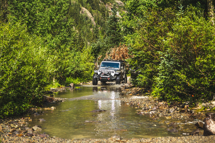 感謝老天我沒翻車 - LA -> Sand Hollow, UT -> Moab, UT -> Ouray, Co/ Telluride, CO