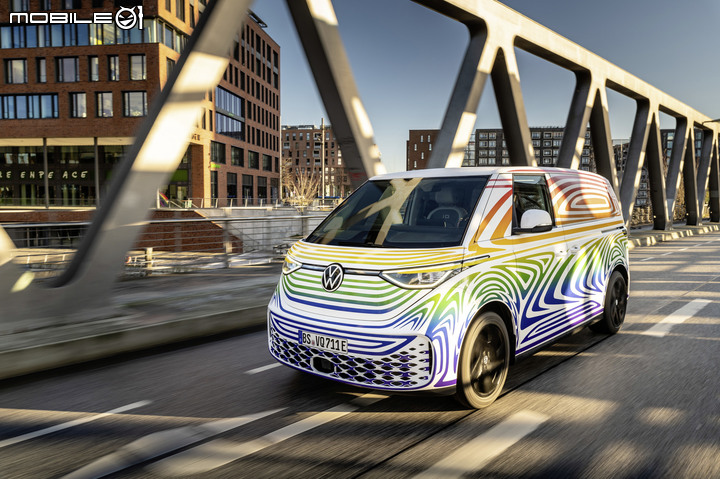 【海外新訊】Volkswagen ID.Buzz部分資訊先行公開,將於3月9日正式發表!