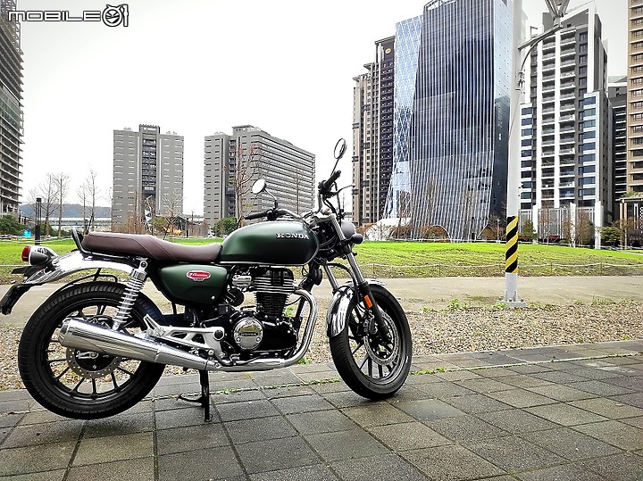 重拾昔日美好時光HONDA CB350 H'ness