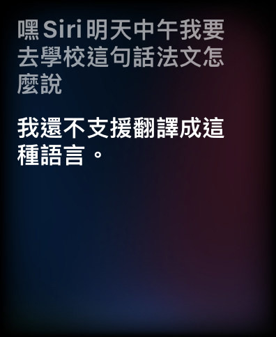 問一下apple watch的翻譯問題