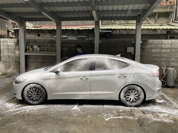 Hyundai Elantra 30000公里定保紀錄