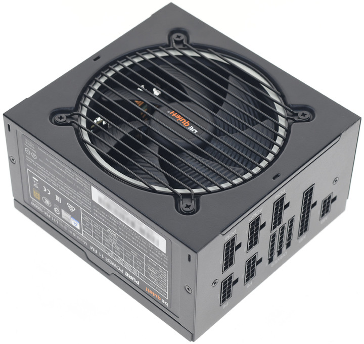 be quiet! PURE POWER 11 FM 1000W金牌全模組化電源開箱