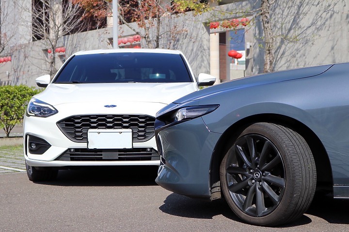 遲來的開箱文 ~ 2021 Ford Focus ST line Lommel X 5D