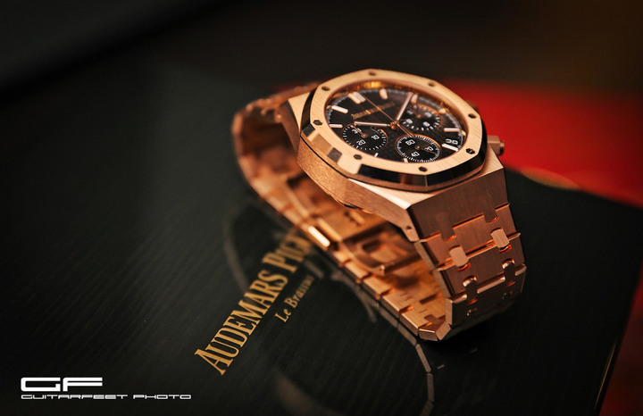 --輝煌五十-- Audemars Piguet 皇家橡樹50週年紀念計時腕錶 開箱