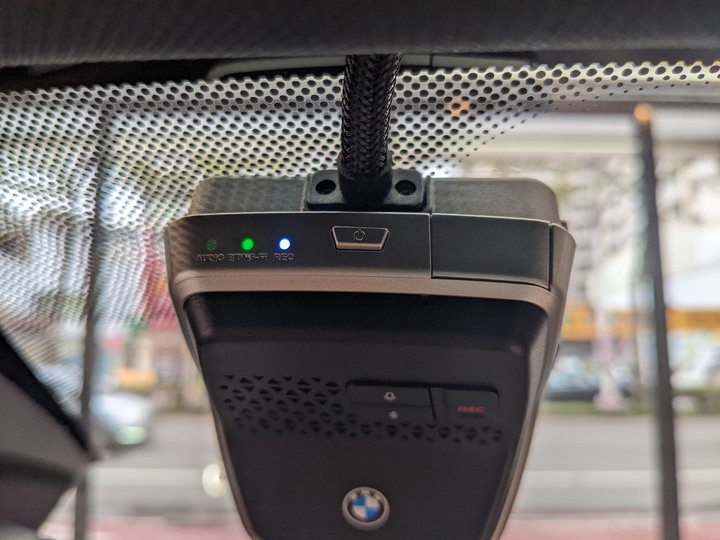 BMW ACE 3.0第三代原廠行車紀錄器開箱