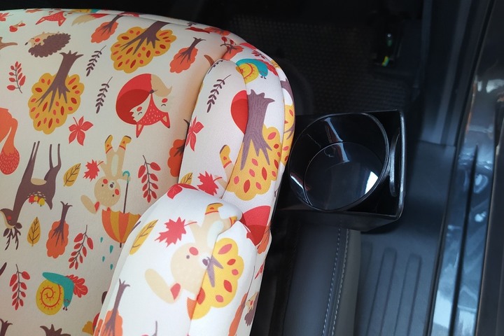 [開箱]跟大家分享剛買的安全座椅