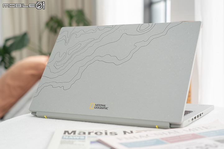 Acer Aspire Vero 國家地理版開箱｜環保顏值兼顧且讓購買更具意義！