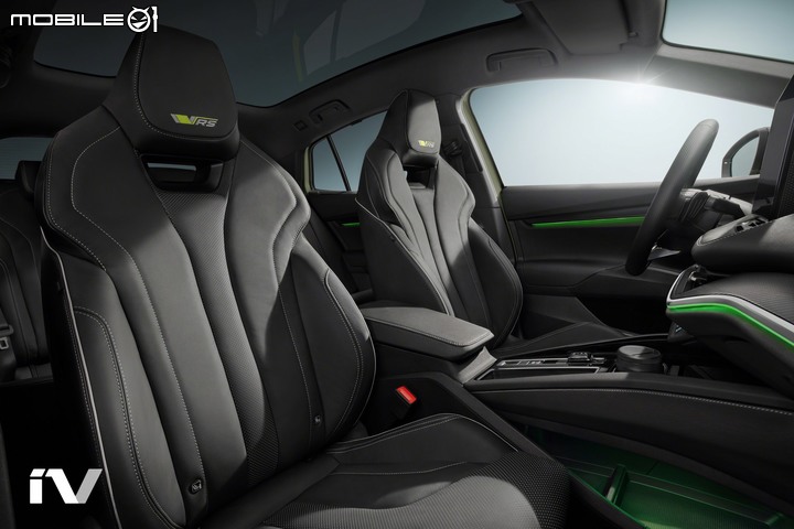 【海外新訊】Skoda發表純電跑旅Enyaq Coupe iV,並首次於純電車款推出RS性能車型!
