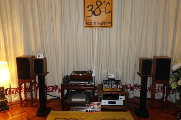 [開箱] Spendor LS3/5A(11Ω) & Arriba A-8025真空管綜擴(輸出阻抗改11Ω)