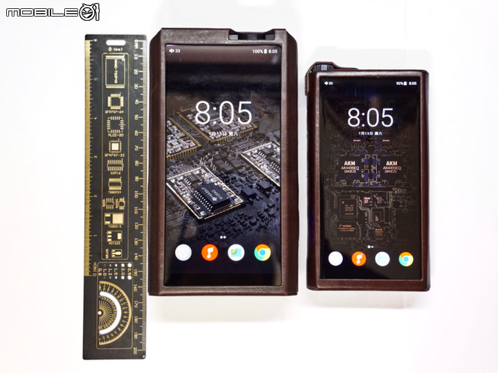 [開箱評測] Fiio M17超級旗艦 隨身撥放器&台機