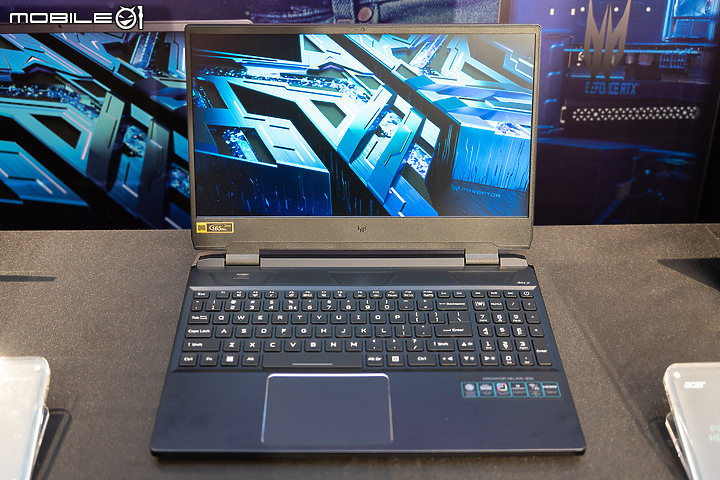 導入最新硬體規格與散熱系統 Acer 推出全新 Predator 系列與 Nitro 5 高 CP 電競筆電