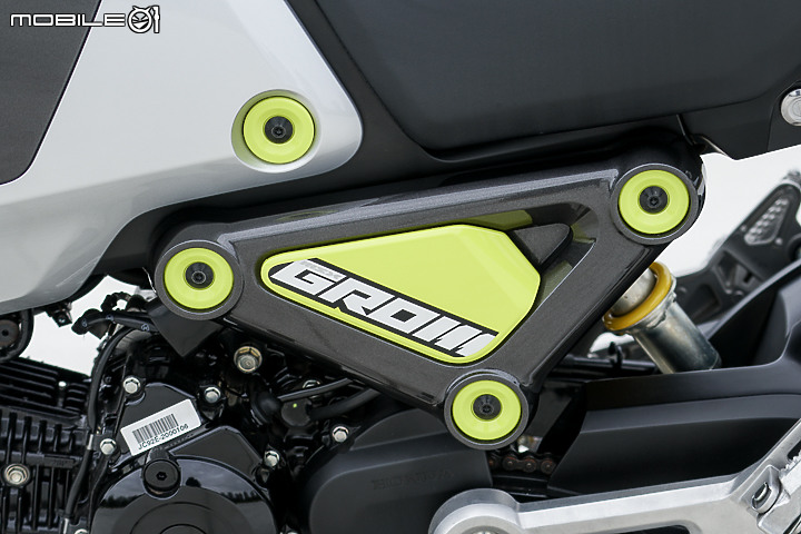 HONDA MSX-GROM 125 試駕｜多一檔更順暢 模組化車殼更好改