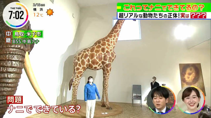 《世界唯一的皮革藝術家》動物模型栩栩如生 皮革美術館成了鳥取最新觀光景點