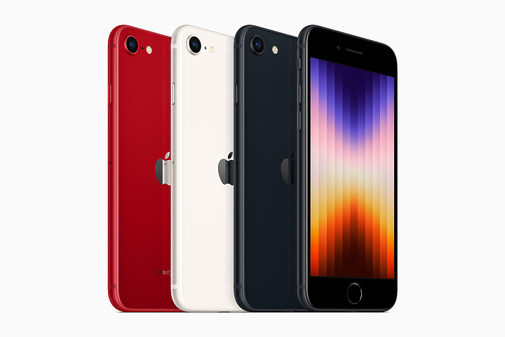 第三代iPhone SE 週五即可預購:性能可比iPhone 13 但是最便宜5G iPhone