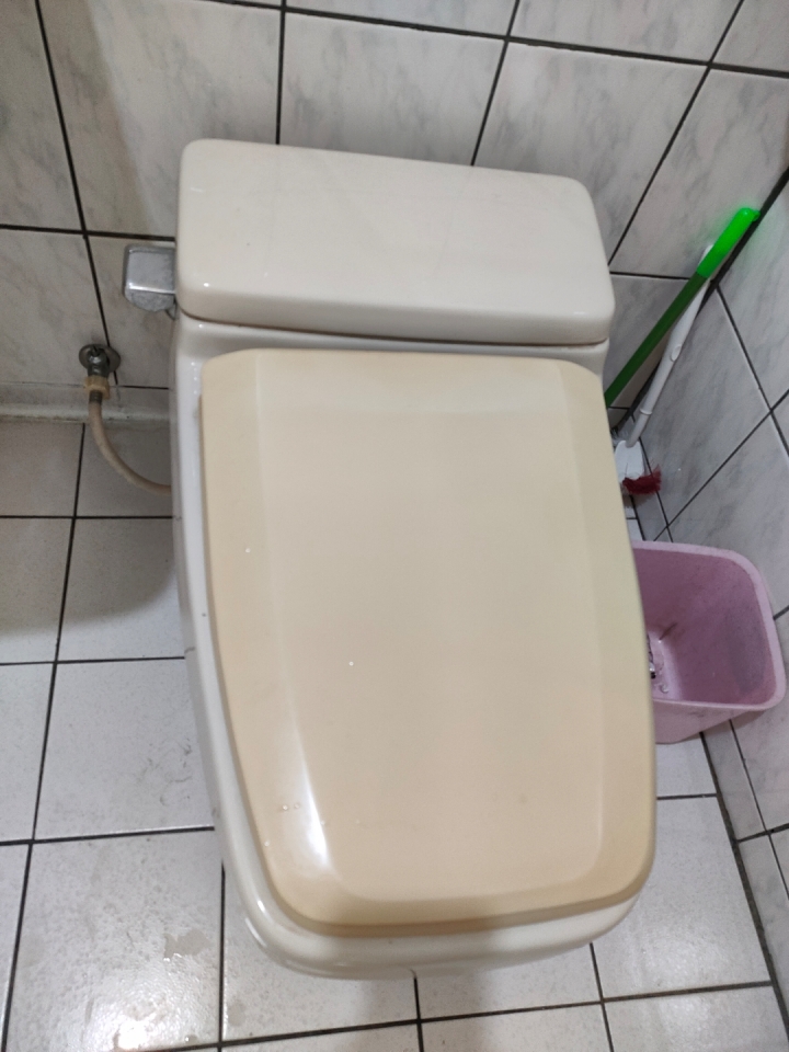 想請問這種馬桶怎麼拆蓋子