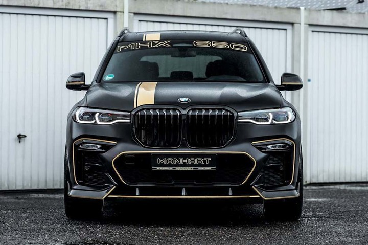 Manhart操刀爆改BMW X7 打造650匹性能巨獸