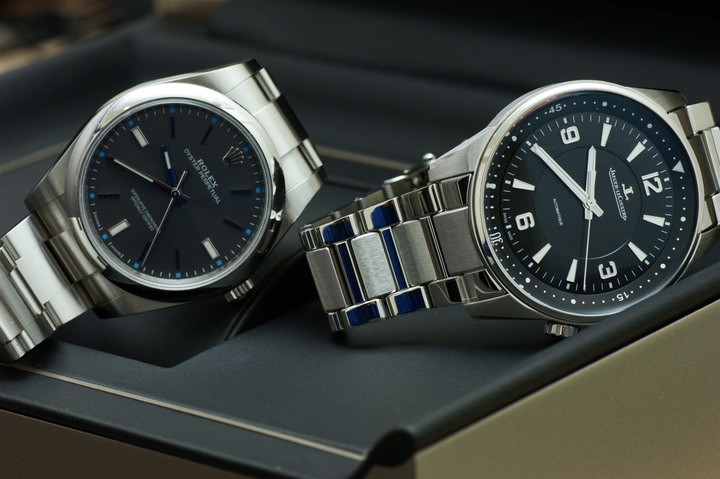 [開箱] 積家JLC Jaeger-LeCoultre Polaris - 融合了永恆的優雅與運動精神