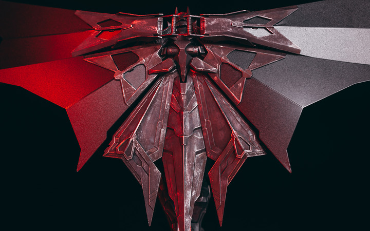 Bandai Figure rise Standard Amplified 蝙蝠俠舊化塗裝分享
