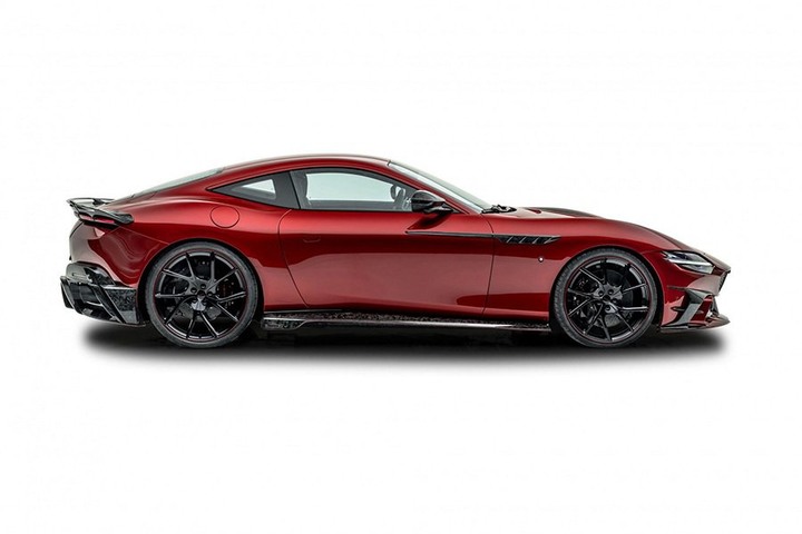 Ferrari Roma不夠激情?試試Mansory套件!