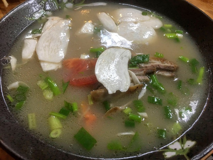 [食記] 胡同彭家老舖，台灣桃園蘆竹，清爽順口且獨特少見的新疆羊肉饊子！