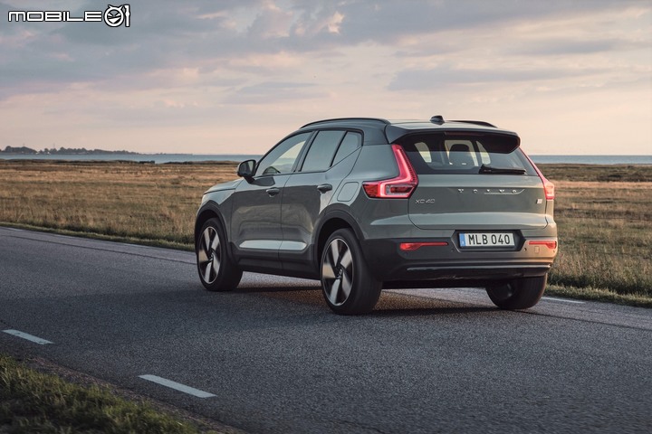 【海外新訊】Volvo C40 Recharge新增入門前驅版本,同時揭示XC40車系小改款更新!