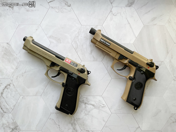 我的 M9 小小開箱 GBB Airsoft