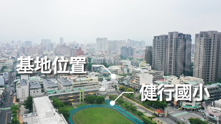 點我看大圖 New 北區【誠邑築 澄亦實築】戶戶雙面採光 與綠園道、博物館為鄰 市區機能宅 空拍分享
