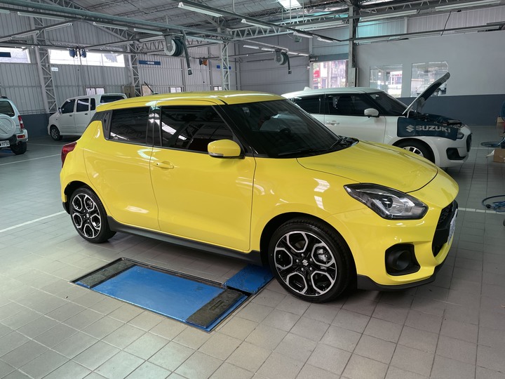 等了一年 絕對值得 swift sport