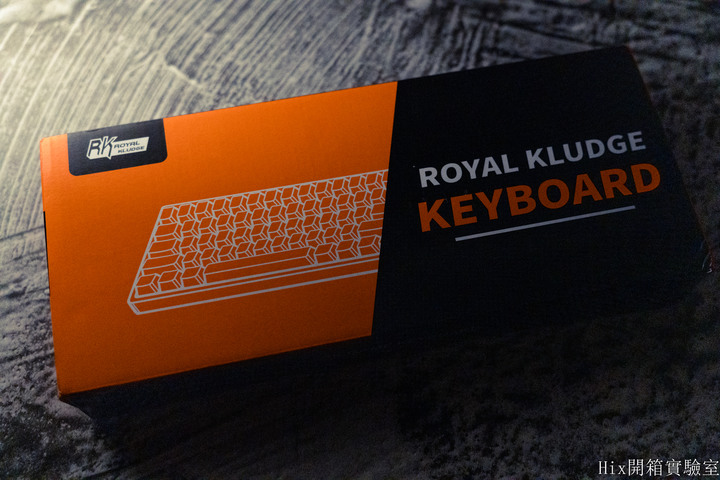 [開箱] 雙棲小清新 ROYAL KLUDGE RK-71