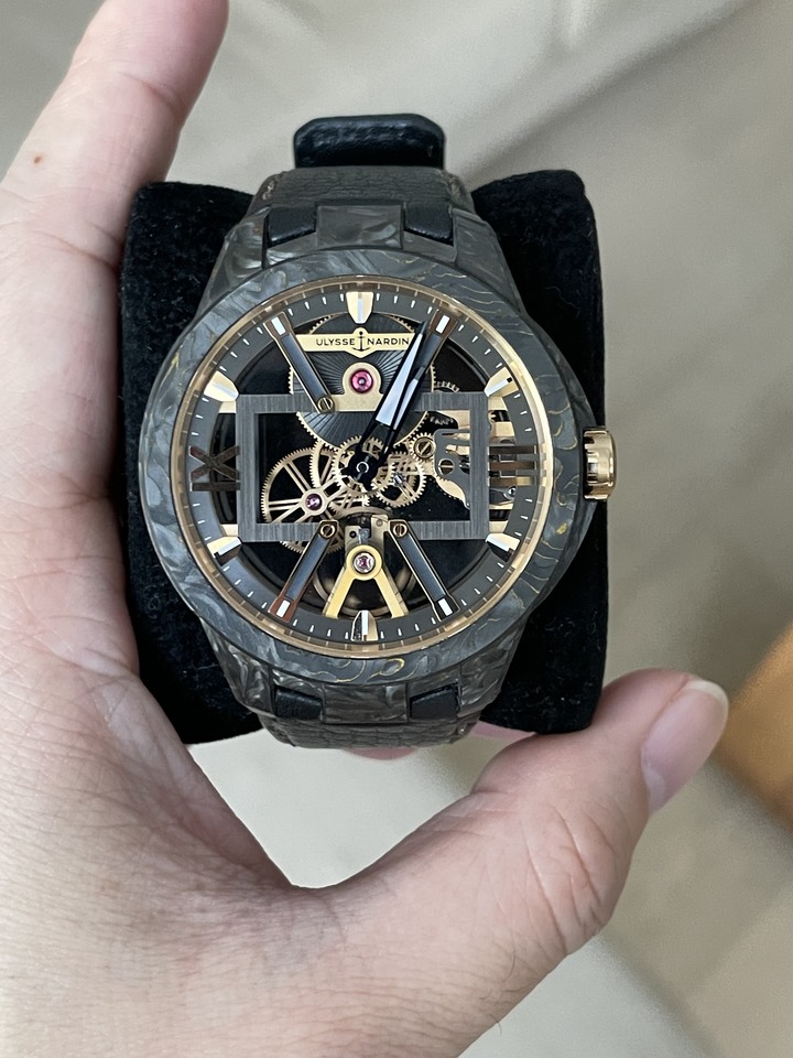 四十大叔的任性開箱 - 雅典錶 Ulysse Nardin Blast Skeleton X 鏤空