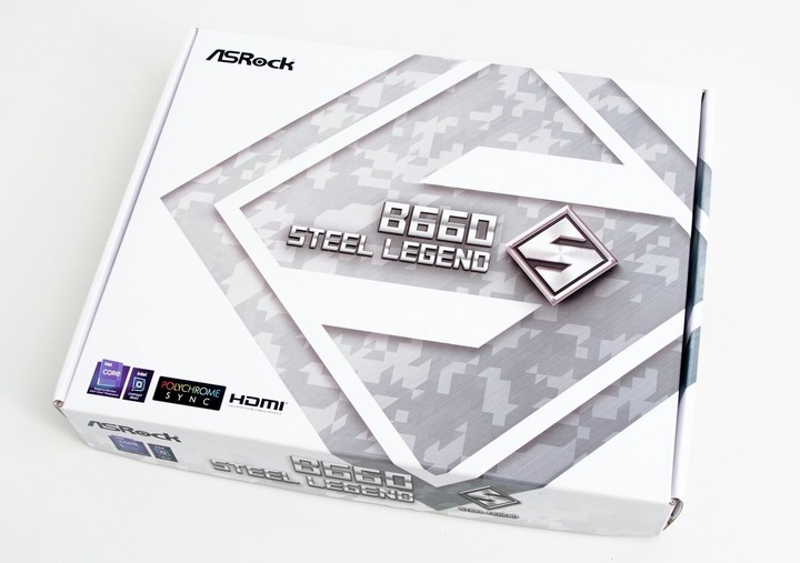 ASRock B660 Steel Legend 簡單開箱