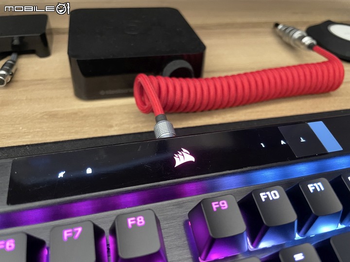 經典再現 CORSAIR K70 RGB PRO機械式鍵盤