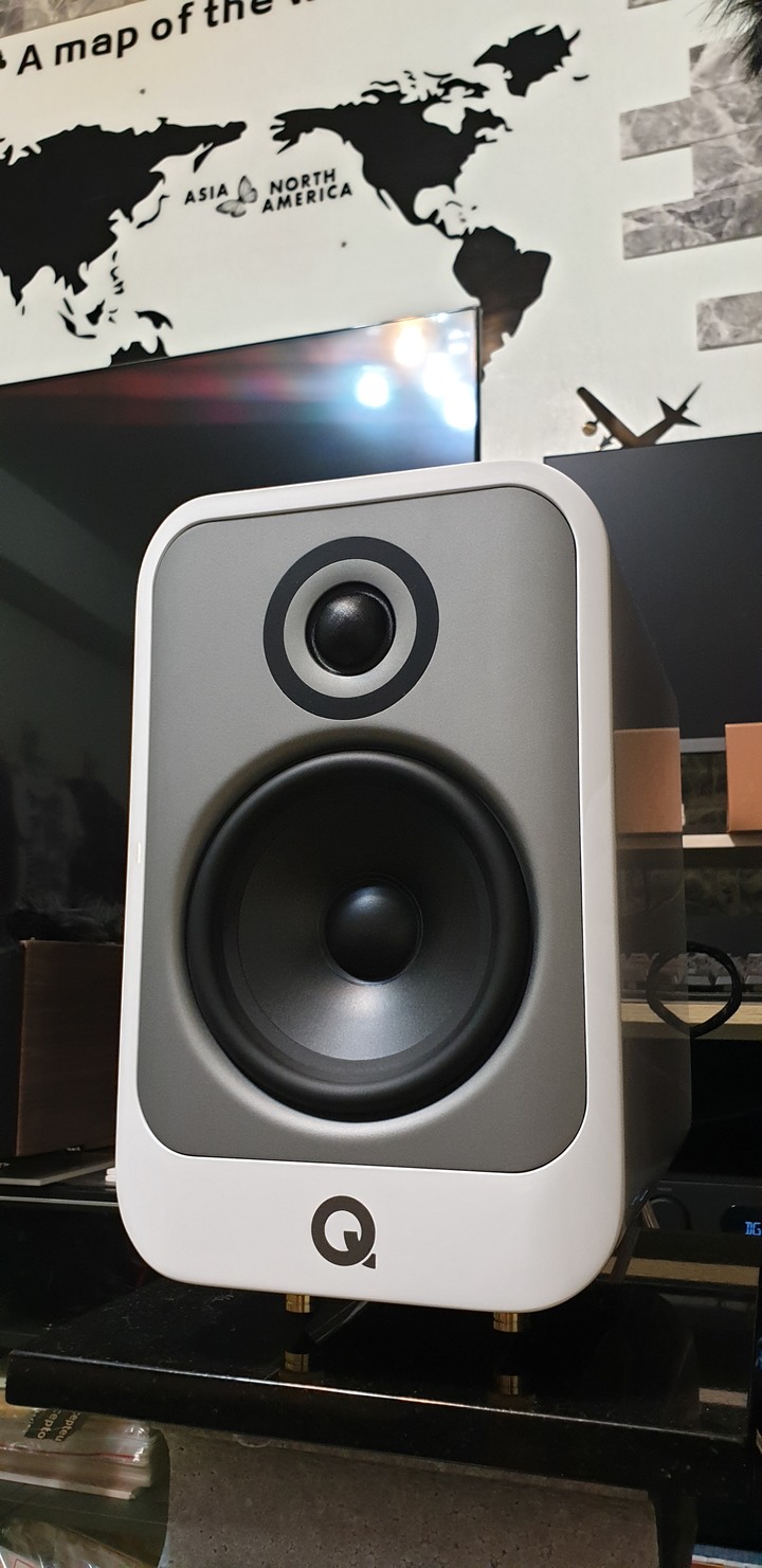 點我看大圖 Q Acoustics Concept 30開箱及不專業心得分享
