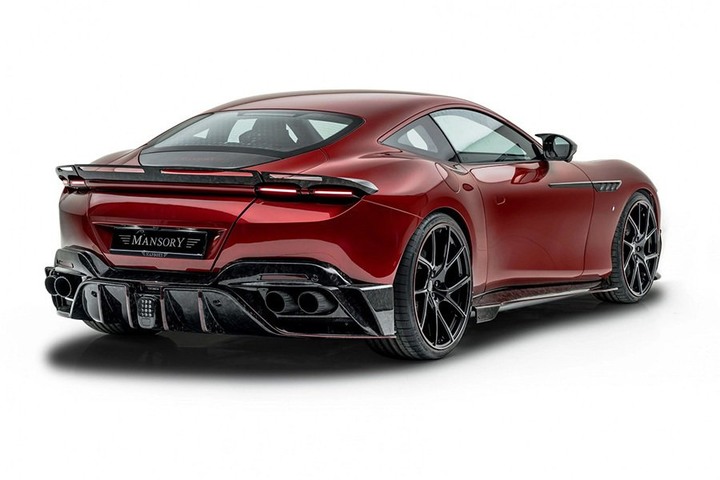 Ferrari Roma不夠激情?試試Mansory套件!