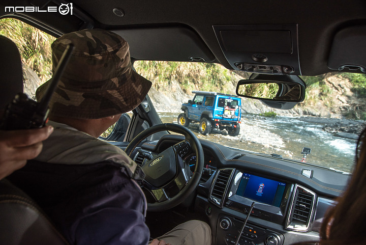 先苦後甘的野溪溫泉泡湯之旅 Feat. Ford Ranger運動型!