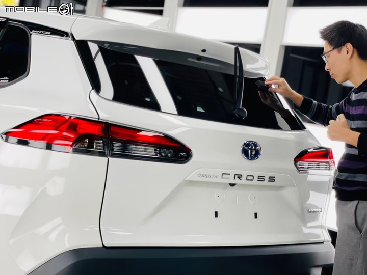 TOYOTA CC (Corolla Cross) 鍍膜新體驗