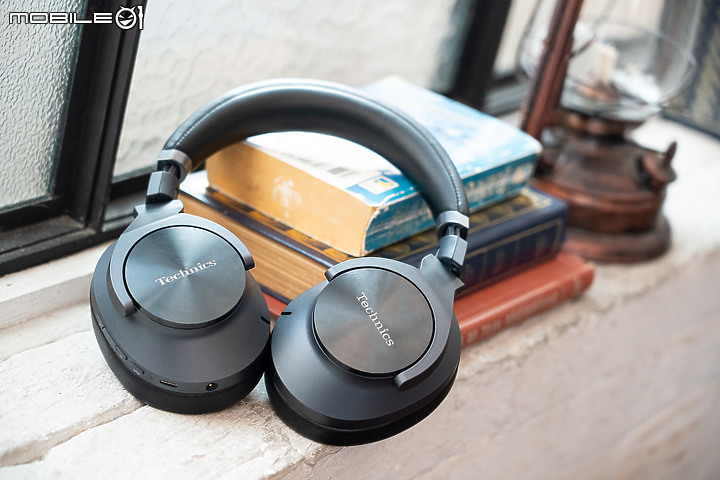 Technics EAH-A800 無線降噪耳罩式耳機|聽感出眾的日系聲學精品!