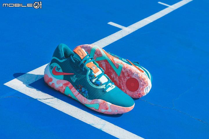 Nike PG 6「All-Star Weekend」開箱分享|穩定如昔的成熟韻味!