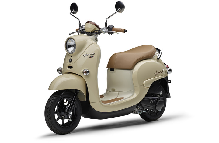 日本YAMAHA發表2022年式vino 50