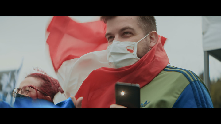 [ 影片記錄分享] 聲援烏克蘭🇺🇦集會. 使用 Panasonic S1 + 轉接式 2倍 變形鏡頭