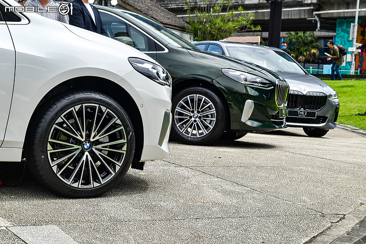 【採訪】巴伐利亞科技家庭號,大改款BMW 2 Active Tourer正式發表,建議售價172萬元起!
