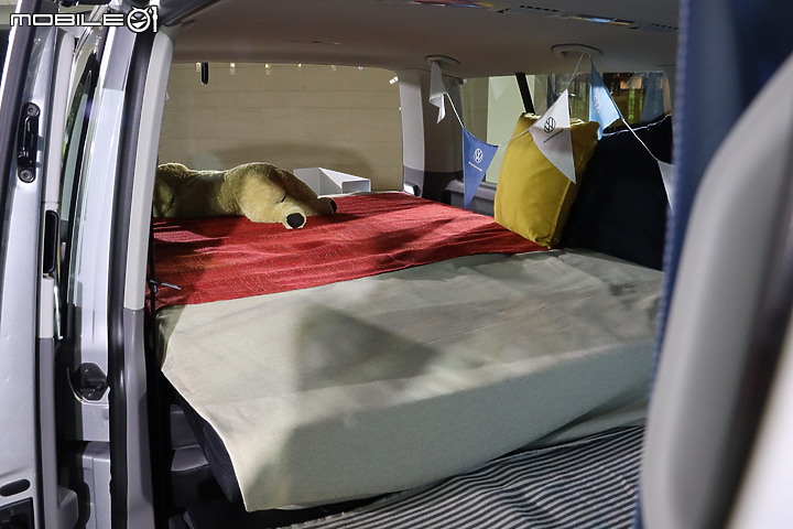 【採訪】福斯商旅 Caddy California 確定明年上市,另為 Caravelle 推出「VanLife Box 好野露營組」變身露營車!