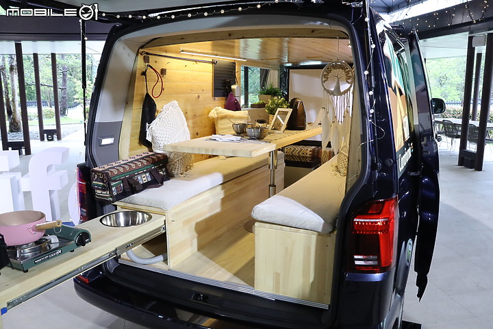 【採訪】福斯商旅 Caddy California 確定明年上市，另為 Caravelle 推出「VanLife Box 好野露營組」變身露營車！
