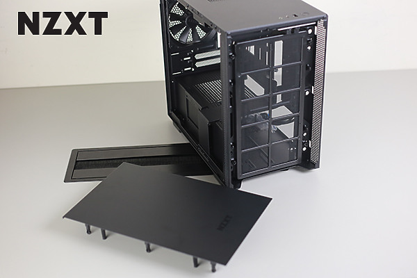 點我看大圖 NZXT H210、H210i,支援280水冷強大散熱性能,尺寸依舊小巧可愛!