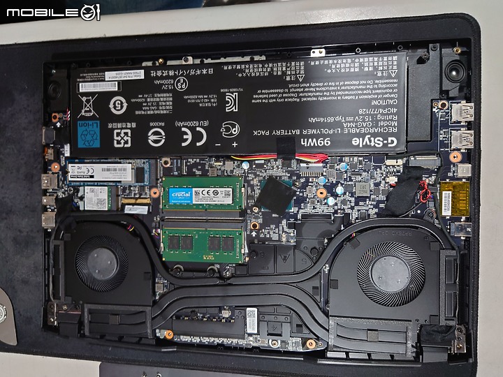 『CP值爆表開箱』技嘉 GIGABYTE AORUS 15G XC-8TW2430AH 電競筆電速開