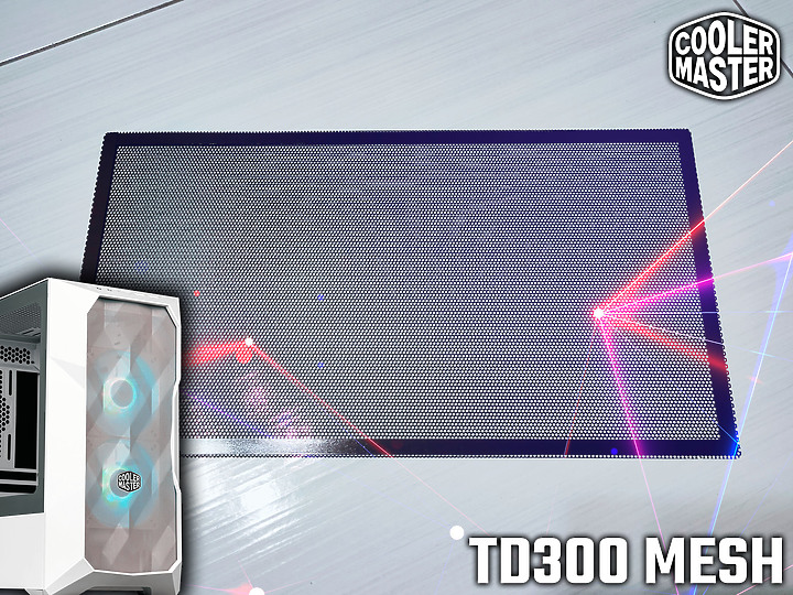 Cooler Master TD300 Mesh 酷碼 M-ATX小中塔 炫砲小騷包 開箱