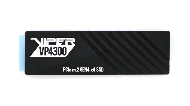 無光害 7400MB/s 極速 PCIe Gen4 x4 SSD，Patriot Viper VP4300 2TB