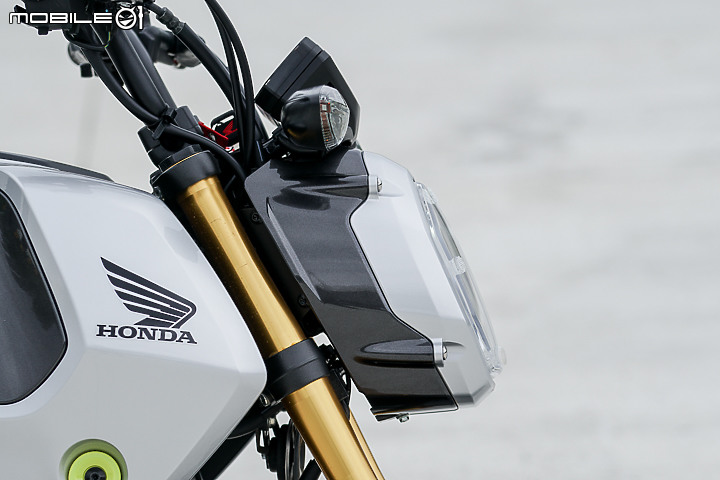 HONDA MSX-GROM 125 試駕｜多一檔更順暢 模組化車殼更好改