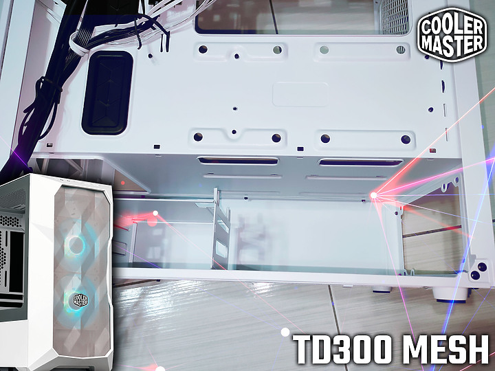 Cooler Master TD300 Mesh 酷碼 M-ATX小中塔 炫砲小騷包 開箱