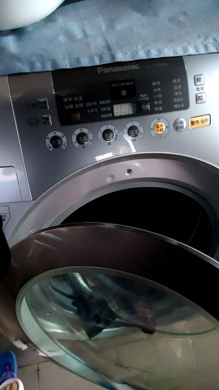 panasonic na-v158udh (請求開箱)
